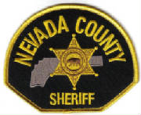 Nevada County Sheriff CA