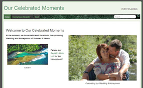 Our Celebrated Moments Event Planning